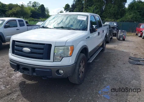 2009 Ford F-150 Fx4/King Ranch/Lariat/Platinum/Xl/Xlt из США, поврежденный, VIN 1FTPW14V19FA67595